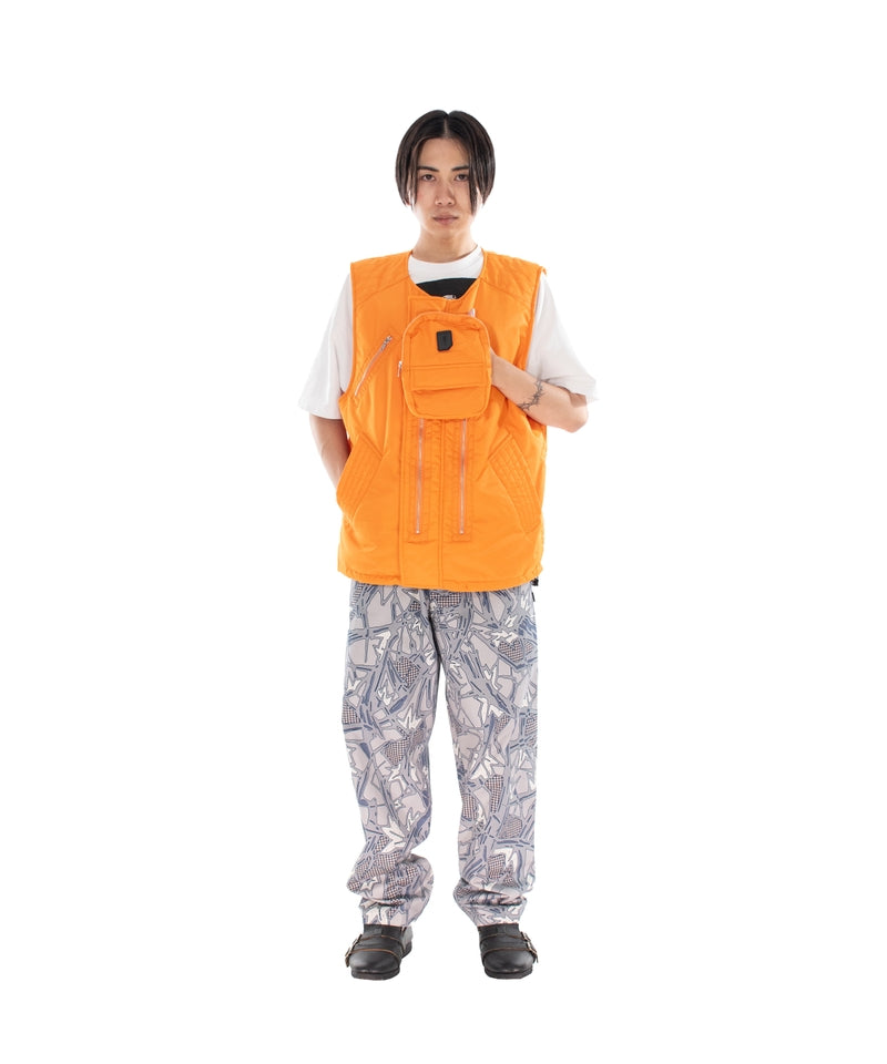 ELEVATION BOMBER VEST ORANGE