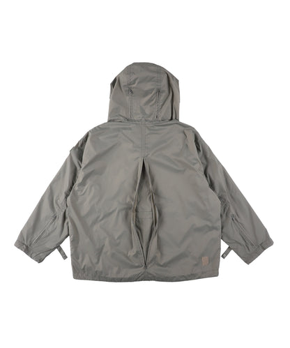 FULL PACK NYLON RIPSTOP ANORAK MOSS GREY