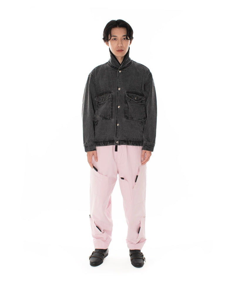 FLOAT DENIM BLOUSON BLACK