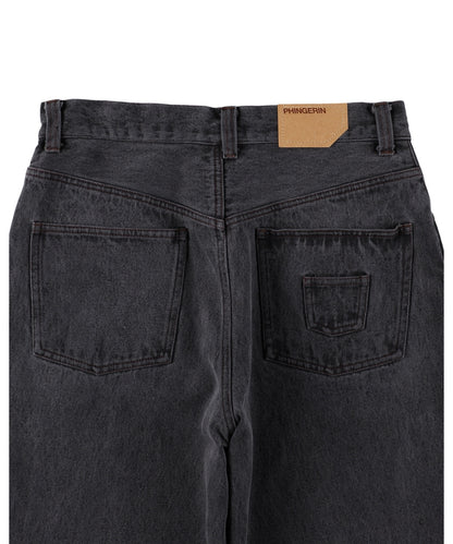 6PK JEANS BLACK