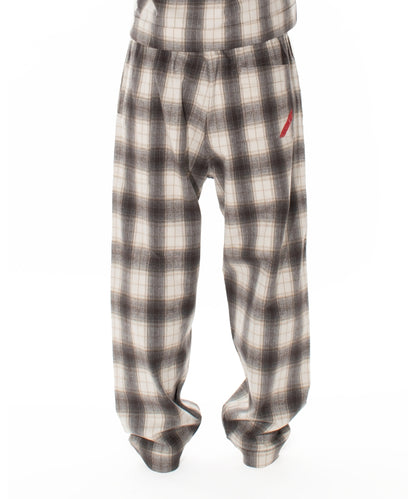 NIGHT PANTS HOMBRE PLAID BEIGE