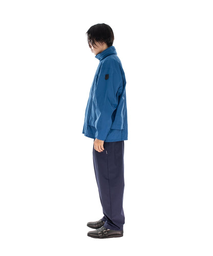 NOREN NYLON RIPSTOP JACKET BLUE