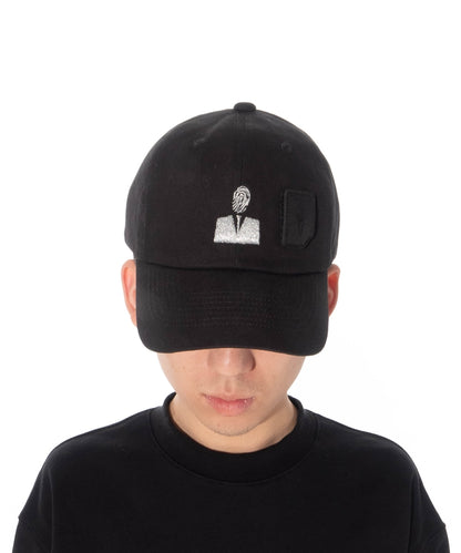 AGENT.P CAP BLACK